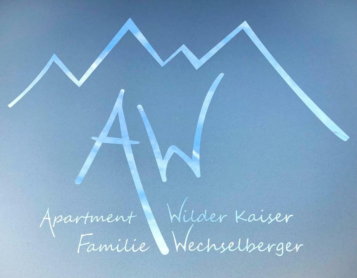 Aw - Apartment Wilder Kaiser Шеффау-ам-Вильден-Кайзер Экстерьер фото
