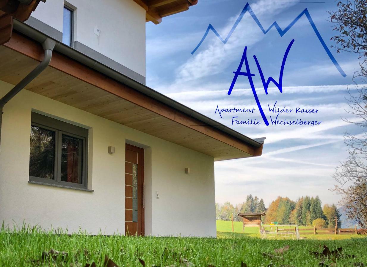 Aw - Apartment Wilder Kaiser Шеффау-ам-Вильден-Кайзер Экстерьер фото